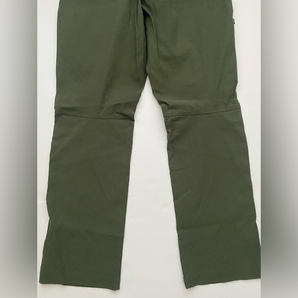 Columbia Omni Shield Advanced Repellency Mens Hiking Pants - Dark Green - Picture 4 of 7